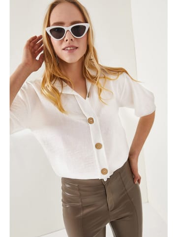 Olalook Blouse wit