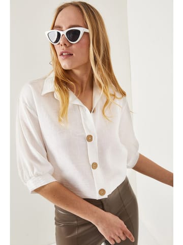 Olalook Blouse wit