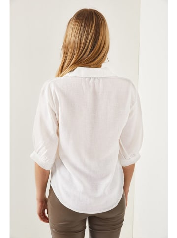 Olalook Blouse wit