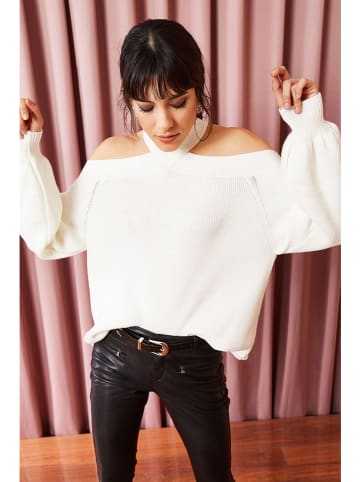 Olalook Pullover in Weiß
