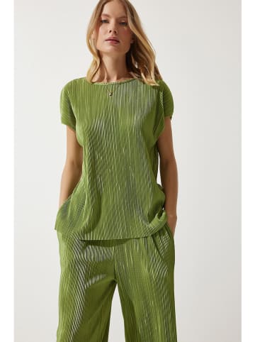 Happiness Istanbul 2-delige outfit groen