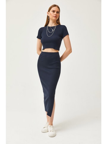 Olalook 2-delige outfit donkerblauw