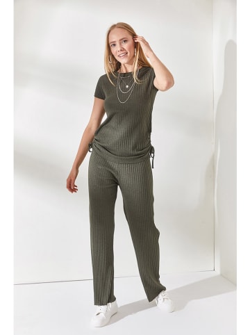 Olalook 2tlg. Outfit in Khaki