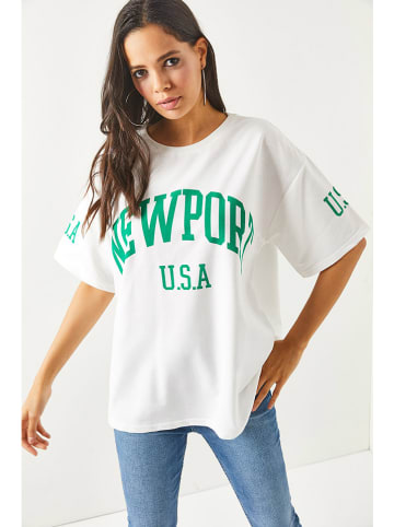 Olalook Shirt wit