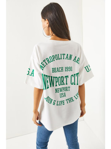 trendyol Shirt wit