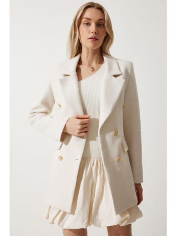 Happiness Istanbul Blazer in Creme