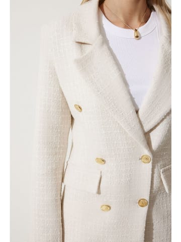 Happiness Istanbul Blazer crème