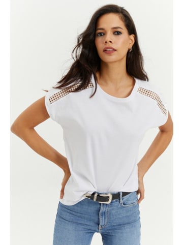 trendyol Shirt in Weiß