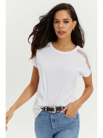 Cool and sexy Shirt in Weiß