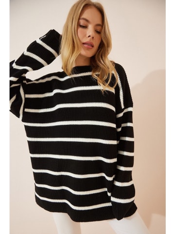 Happiness Istanbul Pullover in Schwarz