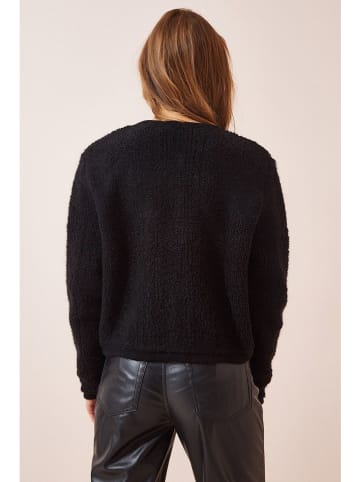 Happiness Istanbul Cardigan in Schwarz