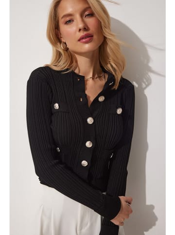 Happiness Istanbul Vest zwart