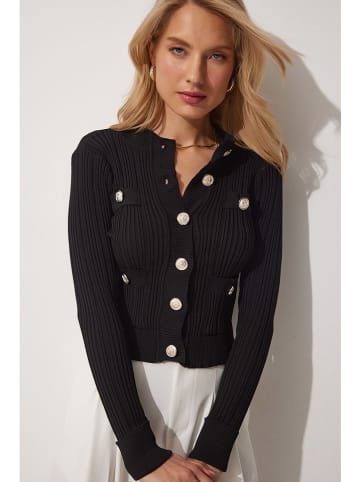 Happiness Istanbul Vest zwart