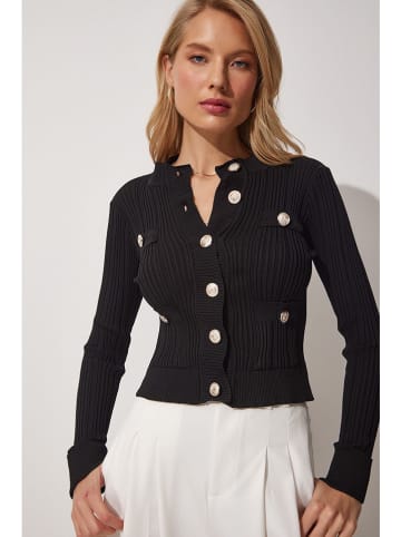Happiness Istanbul Vest zwart