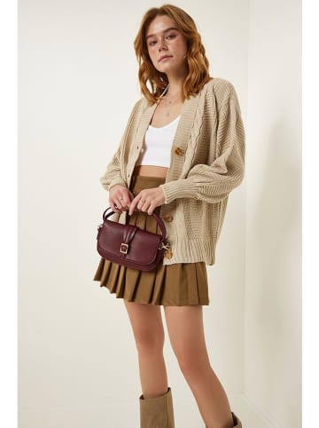 Happiness Istanbul Cardigan in Beige