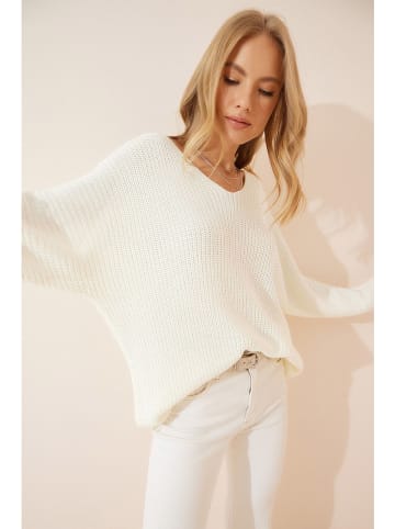 Happiness Istanbul Pullover in Creme