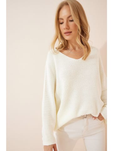 Happiness Istanbul Pullover in Creme