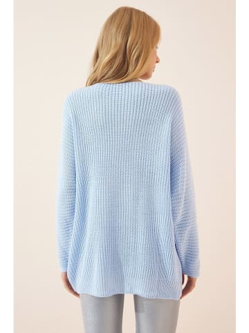 Happiness Istanbul Pullover in Hellblau