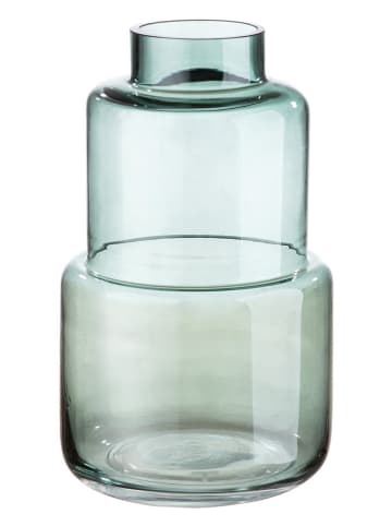 GILDE Vase "Colletta" in Braun/ Grün- (H)28 x Ø 16 cm 