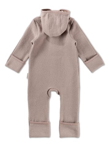 Hofbrucker Wollwalk-Overall in Beige