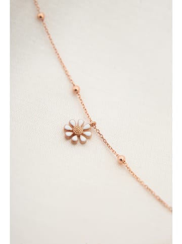 Heliophilia Zilveren enkelketting met hanger