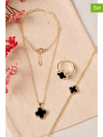 Heliophilia 3-delige sieradenset: ketting, armband en ring