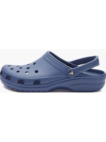 Crocs Chodaki "Classic" w kolorze niebieskim