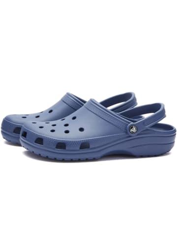 Crocs Chodaki "Classic" w kolorze niebieskim