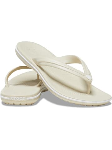 Crocs Teenslippers "Crocband" crème