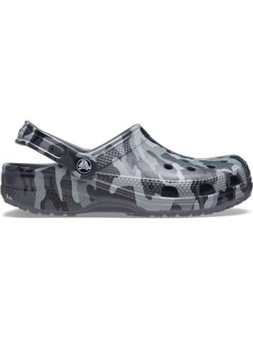 Crocs Chodaki "Classic" w kolorze szaro-czarnym