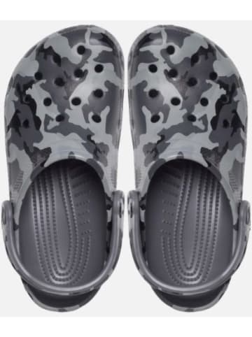 Crocs Crocs "Classic" in Grau/ Schwarz