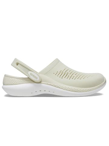 Crocs Chodaki "LiteRide 360" w kolorze kremowym