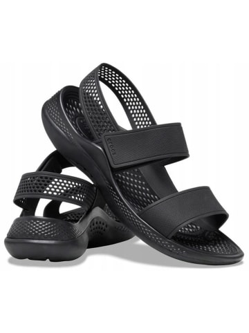 Crocs Sandały "LiteRide 360" w kolorze czarnym