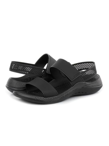 Crocs Sandalen "LiteRide 360" in Schwarz