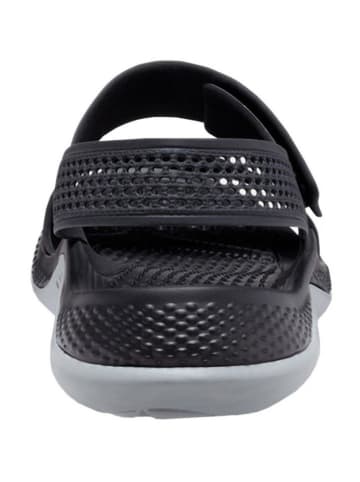 Crocs Sandały "LiteRide 360" w kolorze czarnym