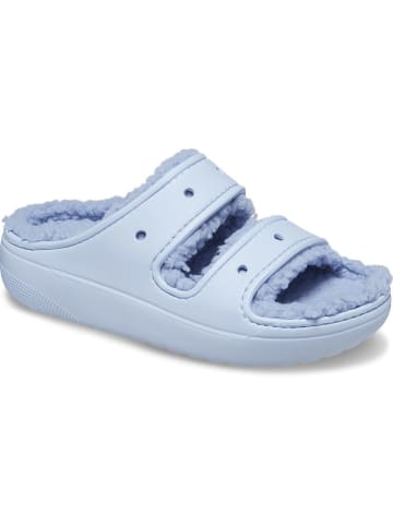 Crocs Pantoletten "Classic Cozzzy" in Hellblau