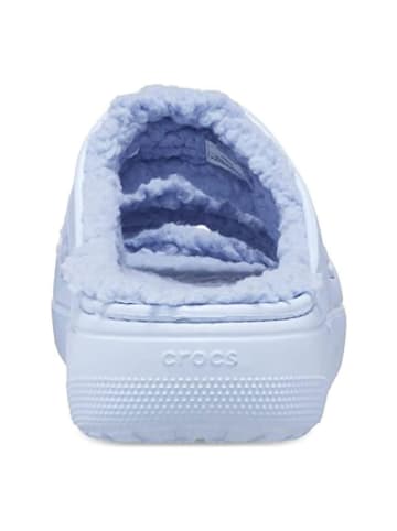 Crocs Pantoletten "Classic Cozzzy" in Hellblau