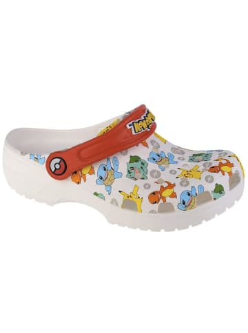 Crocs Chodaki "Classic Pokemon" w kolorze białym ze wzorem