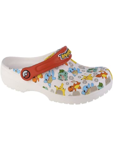 Crocs Chodaki "Classic Pokemon" w kolorze białym ze wzorem