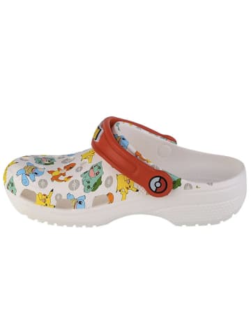 Crocs Chodaki "Classic Pokemon" w kolorze białym ze wzorem