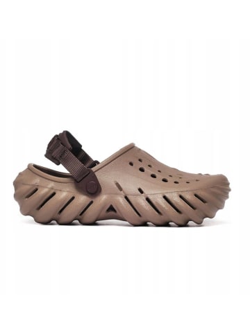 Crocs Chodaki "Echo" w kolorze jasnobrązowym