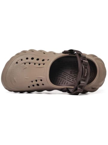 Crocs Chodaki "Echo" w kolorze jasnobrązowym