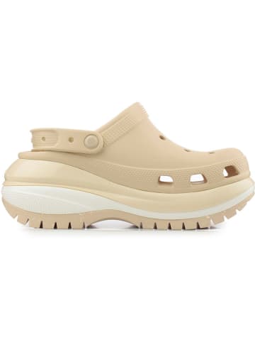 Crocs Crocs "Mega Crush" in Beige