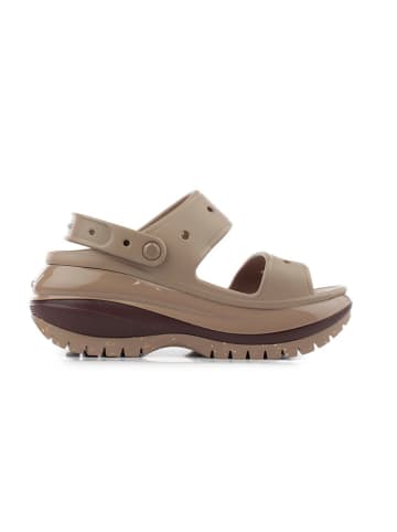 Crocs Sandały "Mega Crush" w kolorze beżowym