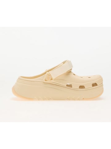 Crocs Chodaki "Classic Hiker Xscape" w kolorze beżowym