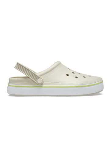 Crocs Chodaki "Off Court" w kolorze beżowym