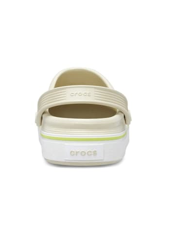 Crocs Chodaki "Off Court" w kolorze beżowym