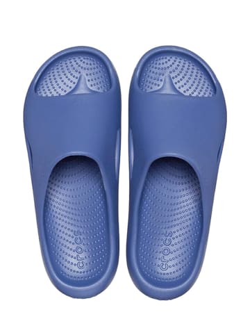 Crocs Pantoletten "Mellow" in Blau