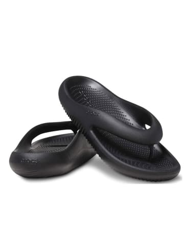 Crocs Zehentrenner "Mellow" in Schwarz