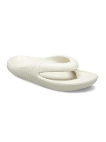 Crocs Zehentrenner "Mellow" in Creme